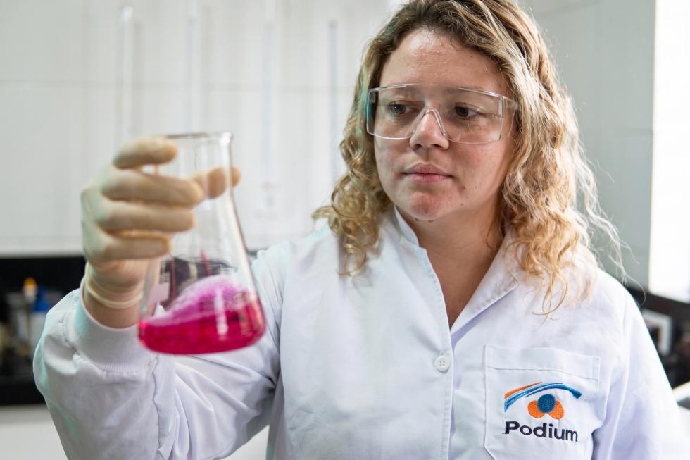 Laboratório e controle de qualidade